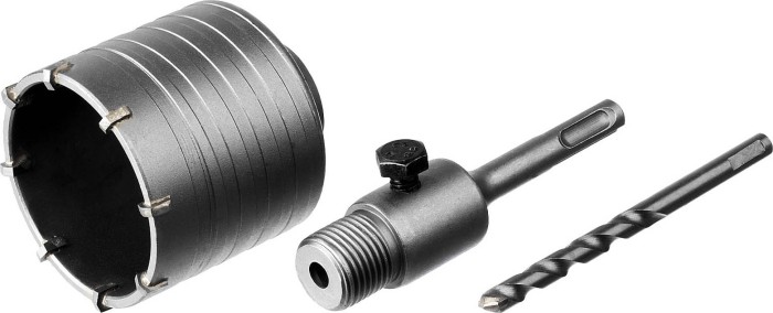 СИБИН Ø 65 мм, коронка по бетону с державкой 29216-65