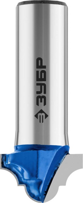 ЗУБР 19 x 11 мм, радиус 4 мм, фреза пазовая фасонная №6 28745-19 Профессионал