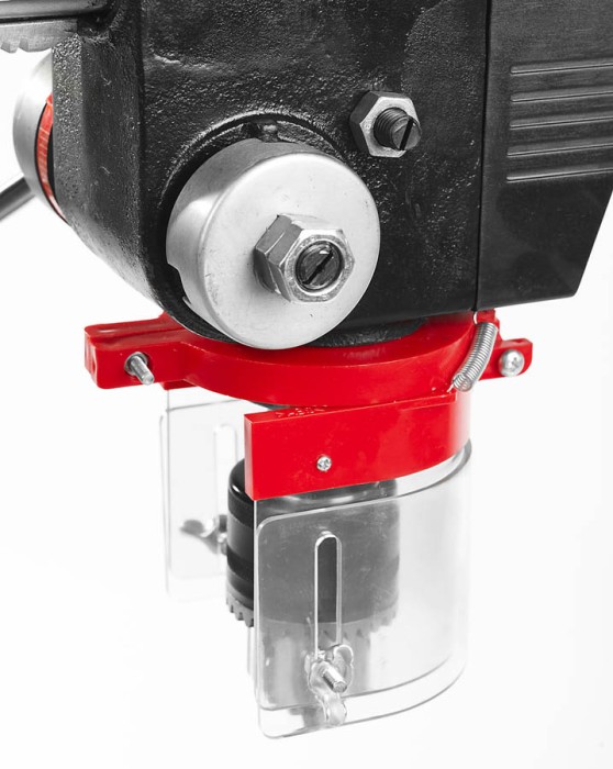 ЗУБР 550 Вт, 1,5-16 мм, 100 мм, станок радиально-сверлильный ЗСС-550 Мастер