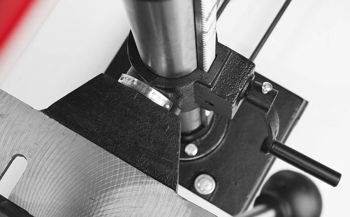 ЗУБР 550 Вт, 1,5-16 мм, 100 мм, станок радиально-сверлильный ЗСС-550 Мастер