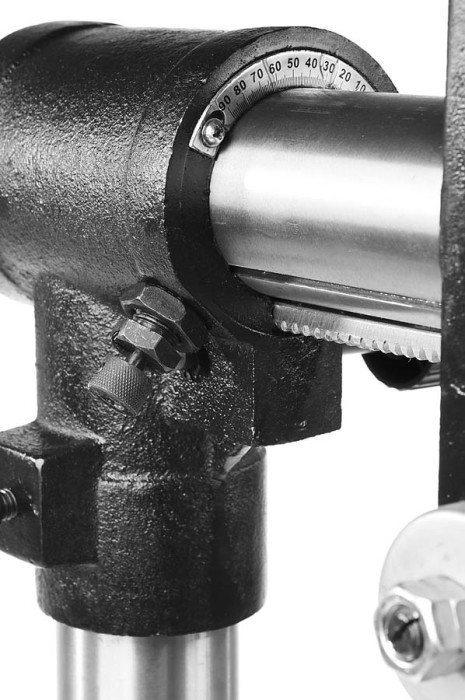 ЗУБР 550 Вт, 1,5-16 мм, 100 мм, станок радиально-сверлильный ЗСС-550 Мастер