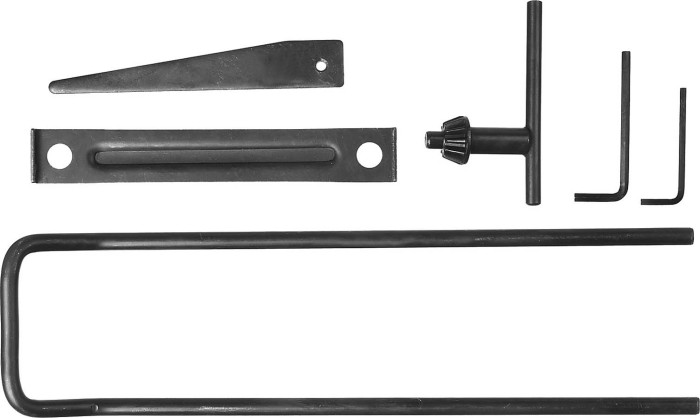 ЗУБР 550 Вт, 1,5-16 мм, 100 мм, станок радиально-сверлильный ЗСС-550 Мастер