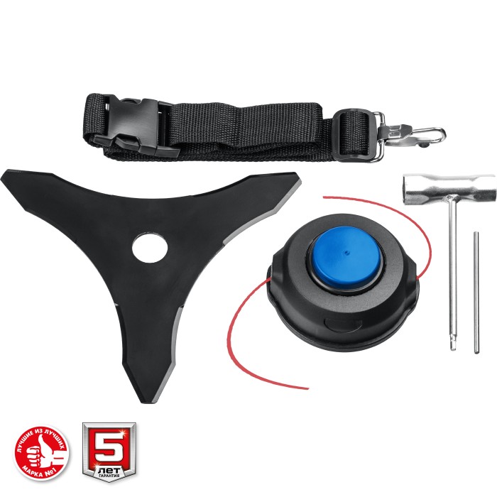 ЗУБР 36В, без АКБ, бесщеточный триммер ТАБ-365 Мастер