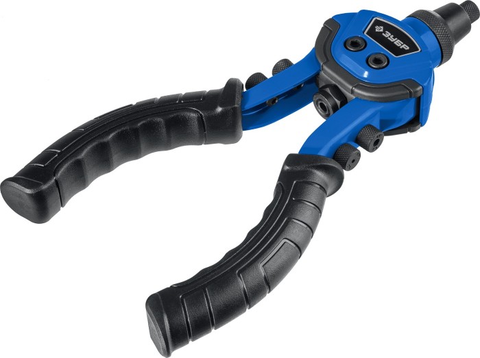 ЗУБР компактный двуручный заклепочник ТК-64 311972 Профессионал