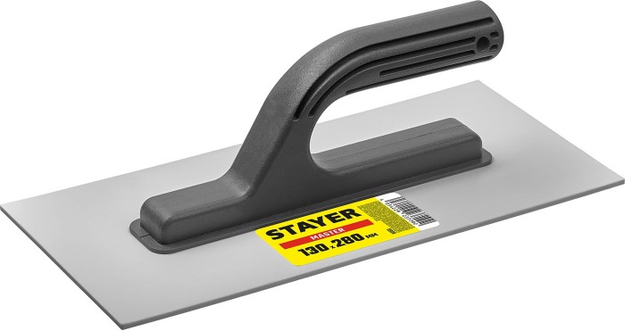 STAYER 130х280 мм, гладилка пластиковая 0809