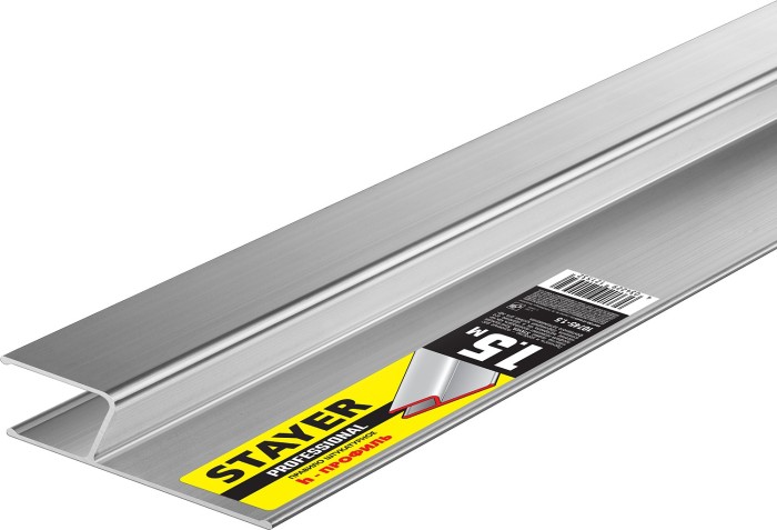 STAYER 1.5 м, правило для финишной отделки 10745-1.5