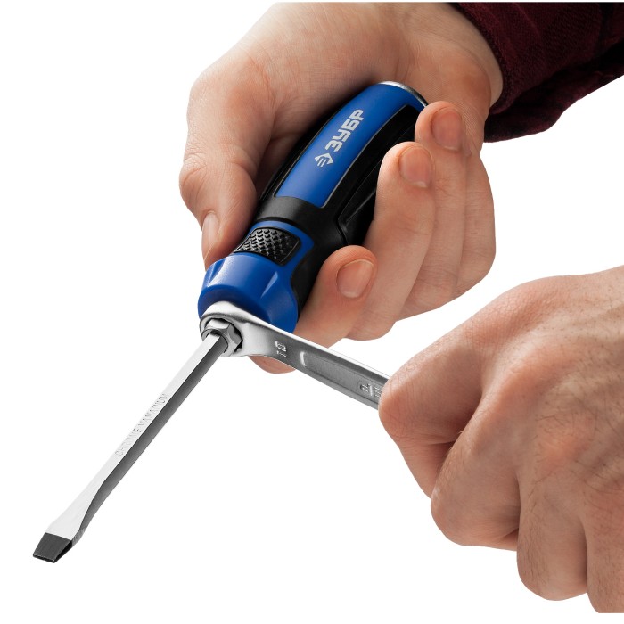 ЗУБР SL6х100 мм, отвертка ударная 25271-6