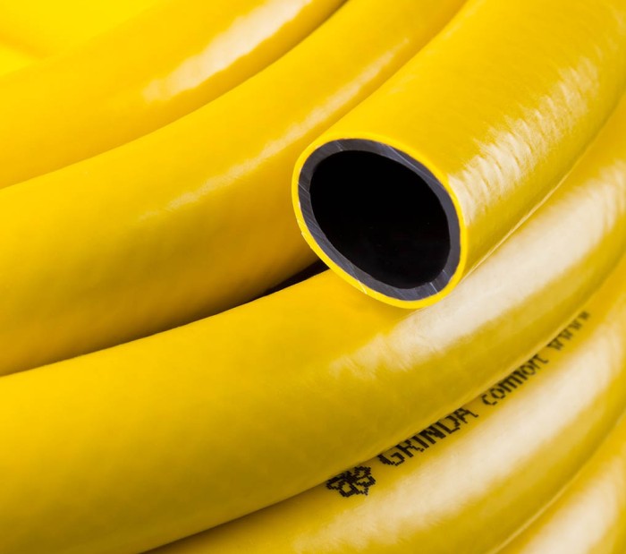 GRINDA Ø 3/4" х 25 м, 25 атм., 3-х слойный, армированный, шланг садовый COMFORT 8-429003-3/4-25_z02