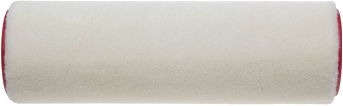 ЗУБР 180 мм, шерсть, ворс 4 мм, ручка 8 мм, Ø48 мм, ролик сменный ВЕЛЮР 02533-18 Эксперт