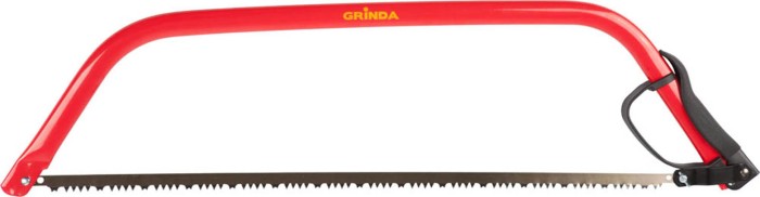 GRINDA длина полотна 760 мм, сталь, заточка полотна, пила лучковая по дереву 1552-76_z01