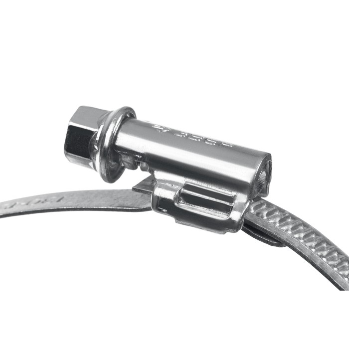 ЗУБР 50 шт, 60-80 мм, оцинкованный, червячный хомут Х-9Н 37807-80