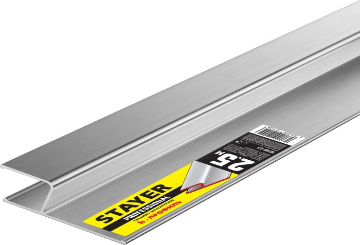 STAYER 2.5 м, правило для финишной отделки 10745-2.5