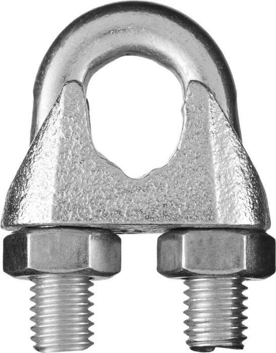 STAYER 16 мм, 10 шт., зажим троса DIN 741 30535-16