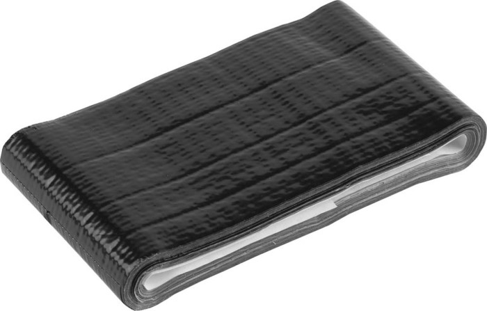 ЗУБР 48 мм х 5 м, черная, влагостойкая, универсальная армированная лента (скотч) 12096-50-05