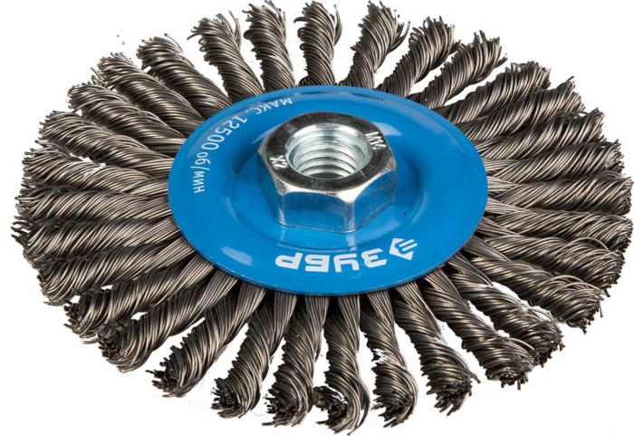 ЗУБР Ø 150 мм, проволока 0.5 мм, щетка дисковая для УШМ 35192-150_z01