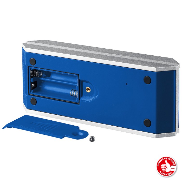 ЗУБР магнитный уровень-уклономер электронный МИНИ 34745_z01 Профессионал