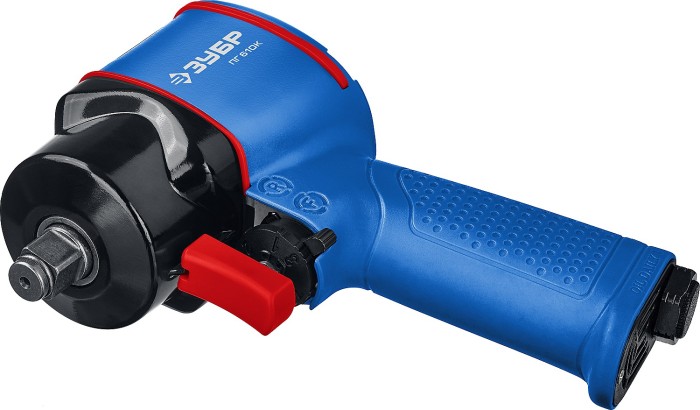 ЗУБР 1/2", 610 Нм ударный пневматический гайковерт ПГ-610к 64270