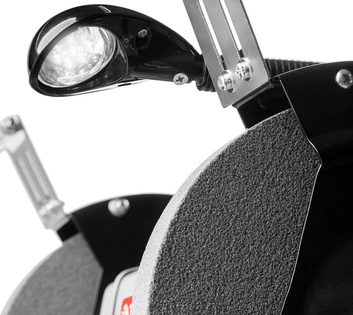 ЗУБР 450 Вт, асинхронный, станок точильный электрический ЗТШМ-200-450 Мастер