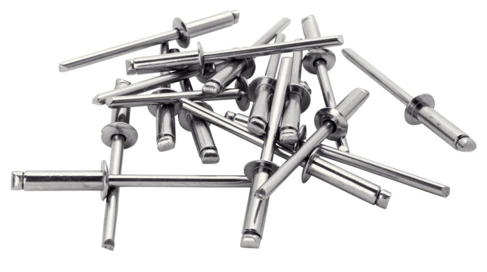 RAPID 4.8 x 20 мм, 50 шт., заклепки из алюминия 5000391