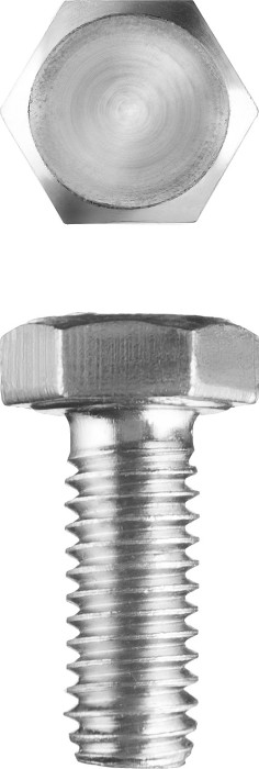 ЗУБР M5 x 12 мм, 5 кг, оцинкованный, болт ГОСТ 7798-70 303080-05-012 Мастер