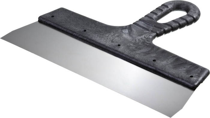 СИБИН 250 мм, нержавеющая полотно, пластмассовая рукоятка, шпатель фасадный 10079-250_z01