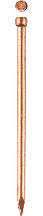 ЗУБР 25 х 1,4 мм, 50 шт., гвозди финишные омедненные 305356-14-25 Профессионал