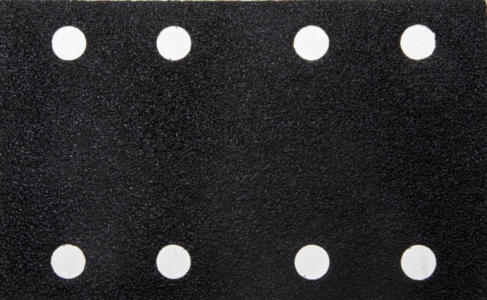 URAGAN 80 х 133 мм, P60, 10 шт., для твердых пород дерева, 8 отверстий по линии, лист шлифовальный для ПШМ 907-22111-060-10