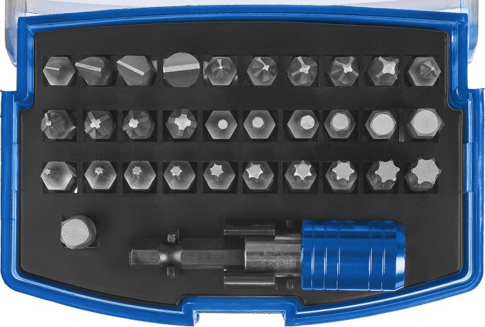 ЗУБР 32 шт, Cr-Mo, набор бит ПРО-32 26394-H32