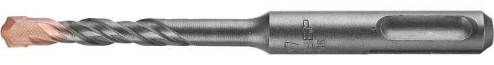 ЗУБР  7 x 110 мм, SDS-Plus, бур по бетону 29314-110-07_z01 Профессионал