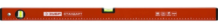 ЗУБР 800 мм, уровень коробчатый 34588-080