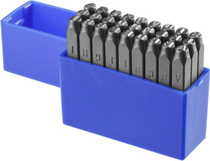 ЗУБР высота буквы 5 мм, Cr-V сталь, клейма штамповочные 21505-05_z01 Профессионал