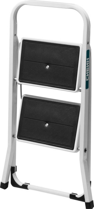 СИБИН число ступеней 2, сталь, максимальная нагрузка 150 кг, лестница-стремянка 38807-02_z01