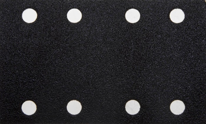 URAGAN 80 х 133 мм, P40, 50 шт., для твердых пород дерева, 8 отверстий по линии, лист шлифовальный для ПШМ 907-22111-040-50