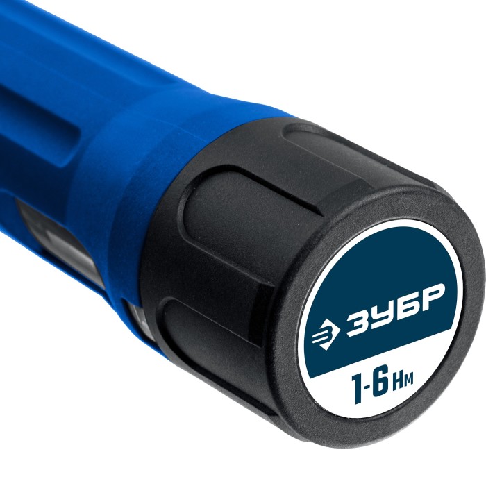 Динамометрическая отвертка ЗУБР Профессионал регулируемая 1-6 Нм (64015)