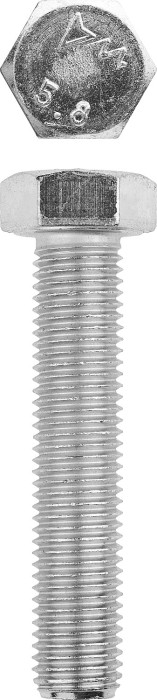 ЗУБР M16 x 70 мм, 5 кг, болт с шестигранной головкой ГОСТ 7798-70 303080-16-070 Мастер