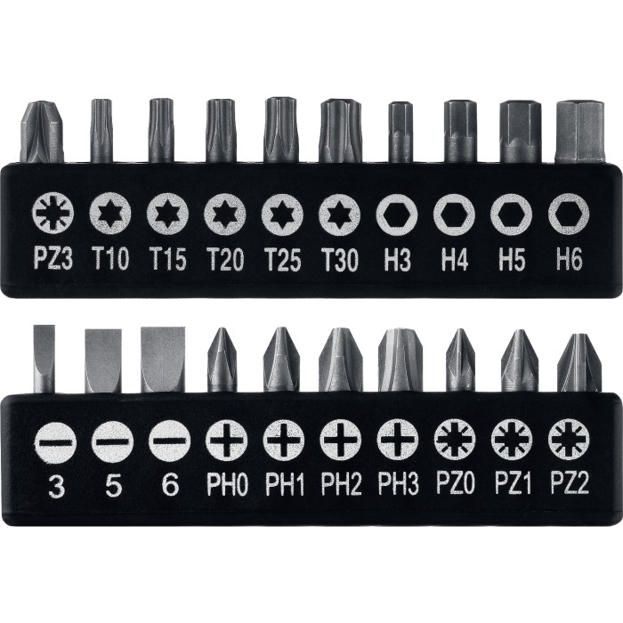 STAYER 27 предм., отвертки с магнитным наконечником Hercules 25827 Master