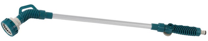 RACO 710 мм, 5 режимов, с алюминиевым удлинителем, с вентилем, распылитель 545C 4257-55/545C