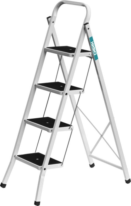 СИБИН число ступеней 4, сталь, максимальная нагрузка 150 кг, лестница-стремянка 38807-04_z01