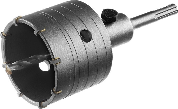 СИБИН Ø 73 мм, коронка по бетону с державкой 29216-73