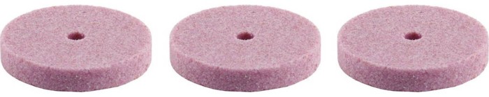 STAYER 3 шт., Ø 17.7 мм, P180, для гравёра и электродрели, круг шлифовальный из карбида кремния 29917-H3