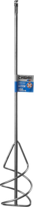 СИБИН 100х600 мм, SDS+, миксер для песчано-гравийных смесей 06049-10-60