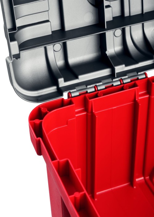 ЗУБР 420 х 205 х 330 мм (16"), пластиковый, ящик для инструмента "ИСТРА-16" 38132-16_z01