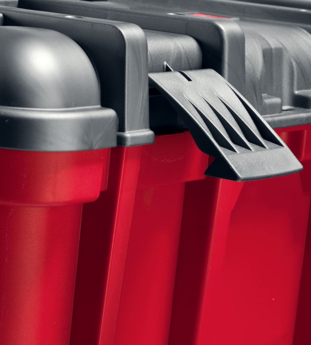 ЗУБР 420 х 205 х 330 мм (16"), пластиковый, ящик для инструмента "ИСТРА-16" 38132-16_z01