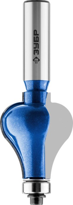 ЗУБР 32 x 38.1 мм, хвостовик 12 мм, фреза кромочная фигурная №7 28718-32 Профессионал