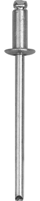 ЗУБР 3.2 х 8 мм, 1000 шт., заклепки стальные 4-31313-32-08-1000