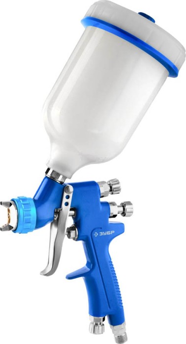 ЗУБР сопло 1,4 мм, краскопульт пневматический с верхним бачком ПРО 300 06453-1.4 Профессионал