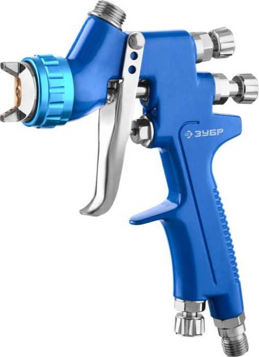 ЗУБР сопло 1,4 мм, краскопульт пневматический с верхним бачком ПРО 300 06453-1.4 Профессионал