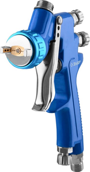 ЗУБР сопло 1,4 мм, краскопульт пневматический с верхним бачком ПРО 300 06453-1.4 Профессионал