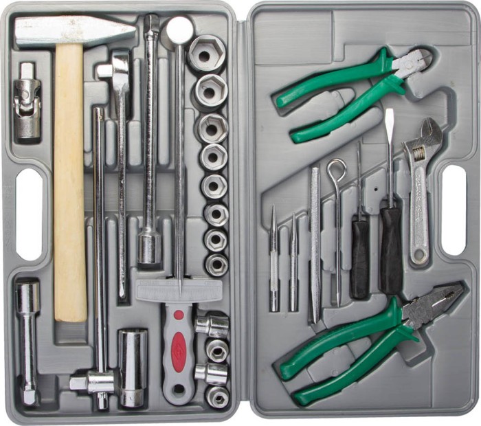 НИЗ 29 шт., набор слесарного инструмента &quot;УНИВЕРСАЛ - 2&quot; 27620