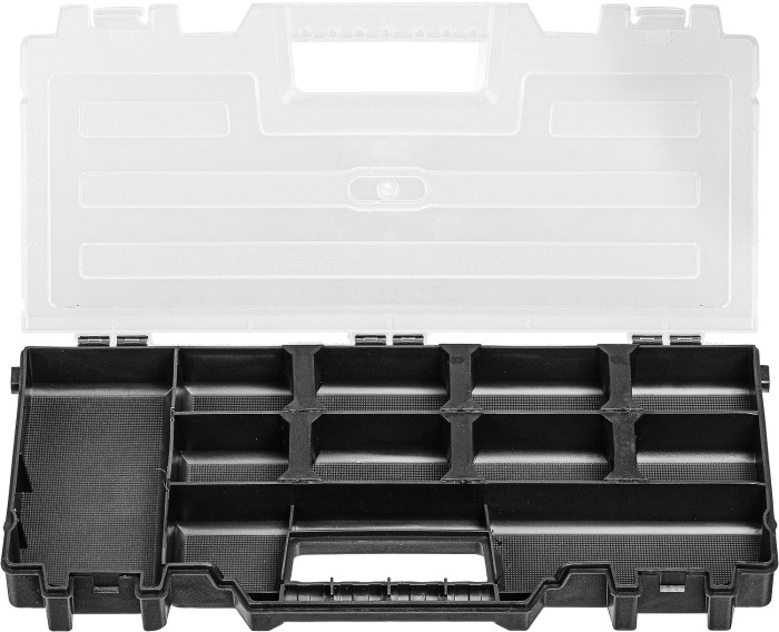 STAYER 656 х 270 х 285 мм (26"), пластиковый, ящик для инструмента JUMBO-26 38003-26_z01 Professional